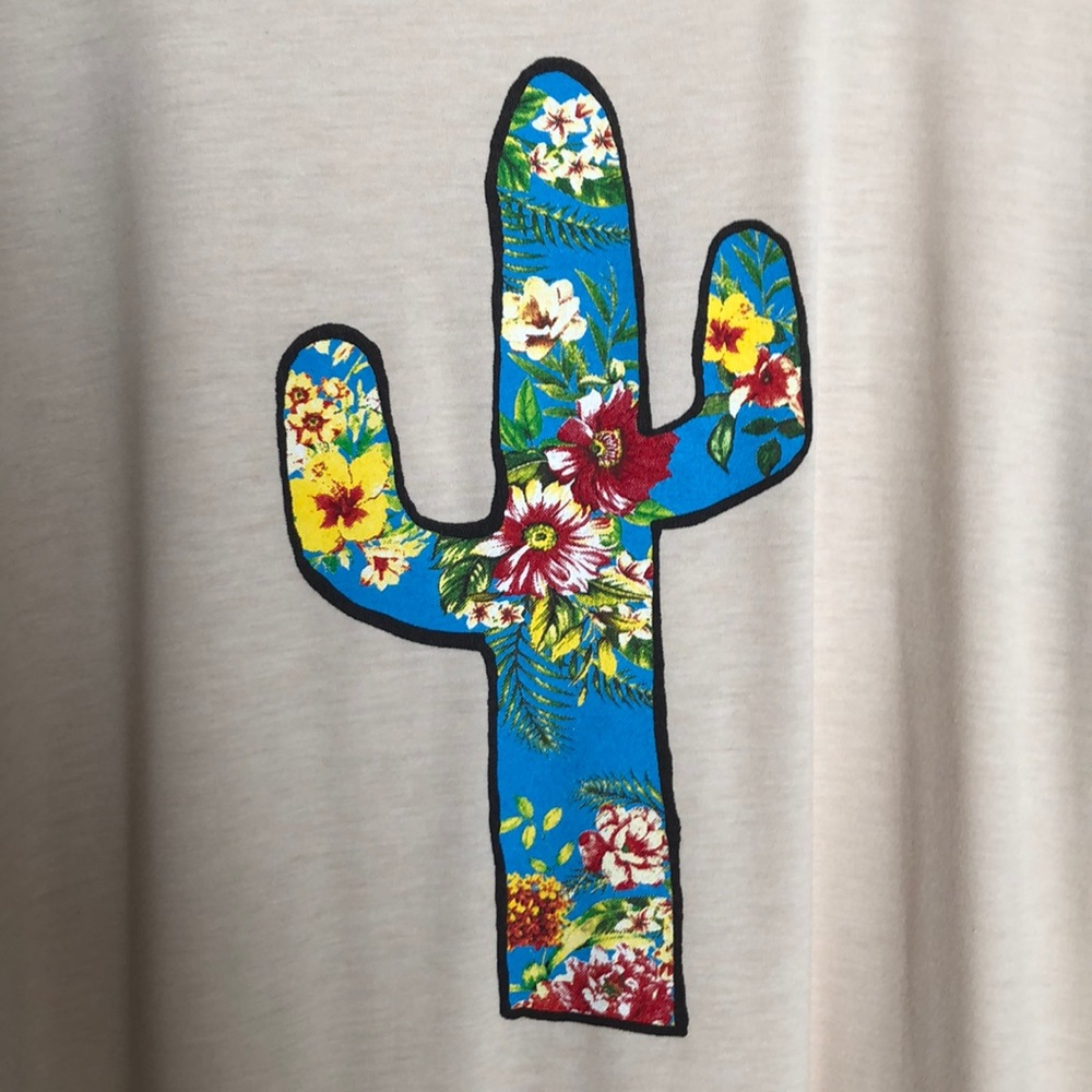 Cactus Shirt 🌵 Brand New